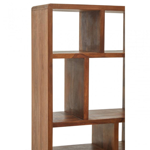 Valora Sheesham Wood Shelf Unit