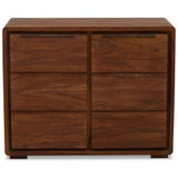 Valora Two Door Sheesham And Acacia Sideboard