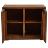 Valora Two Door Sheesham And Acacia Sideboard