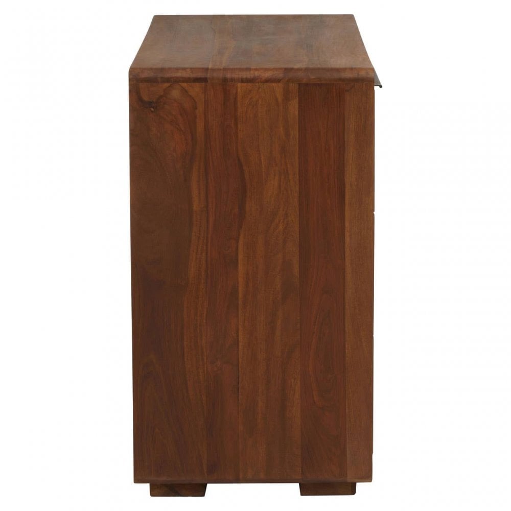 Valora Two Door Sheesham And Acacia Sideboard