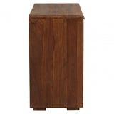 Valora Two Door Sheesham And Acacia Sideboard