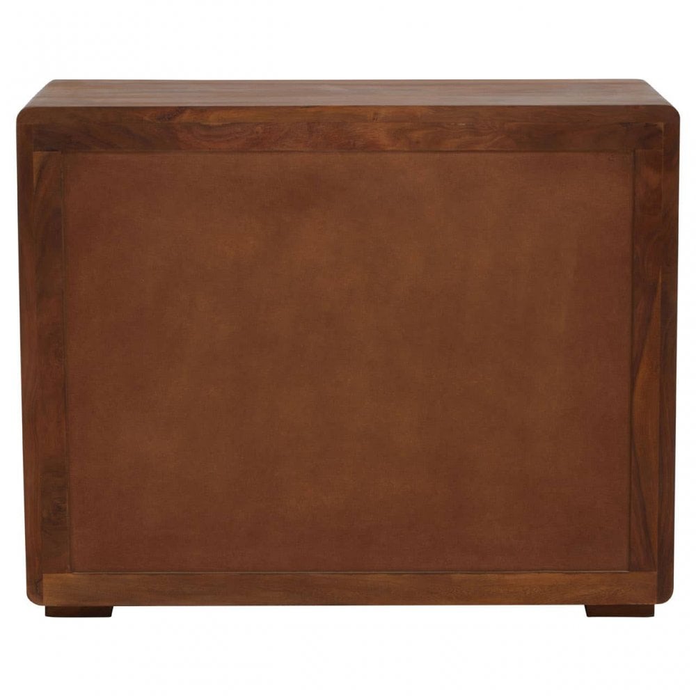 Valora Two Door Sheesham And Acacia Sideboard