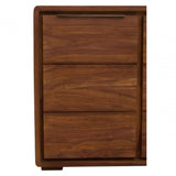 Valora Two Door Sheesham And Acacia Sideboard