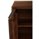 Valora Two Door Three Drawer Sheesham And Acacia Sideboard