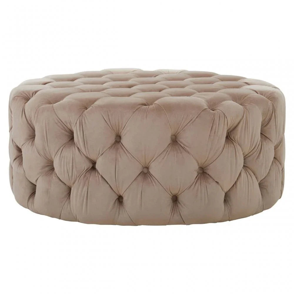Luna Round Stool