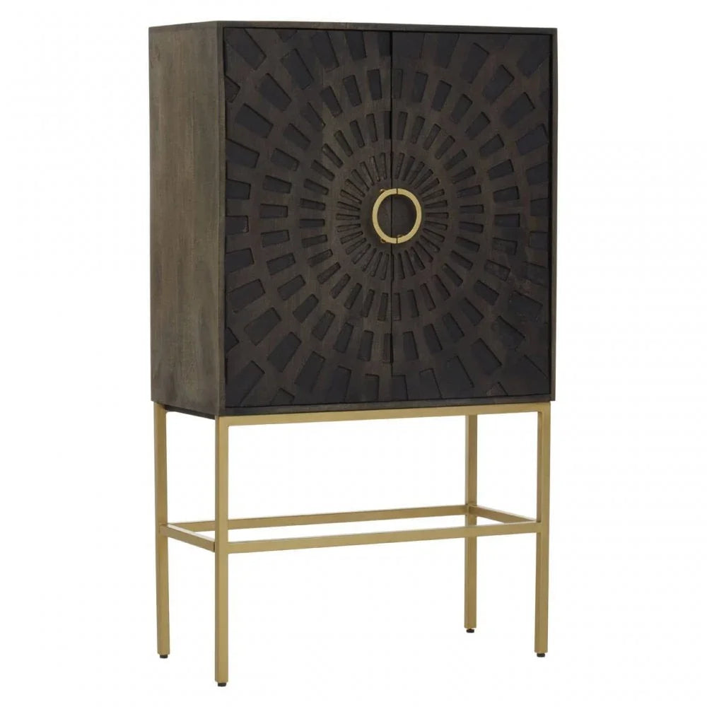 Luna Two Door Cabinet