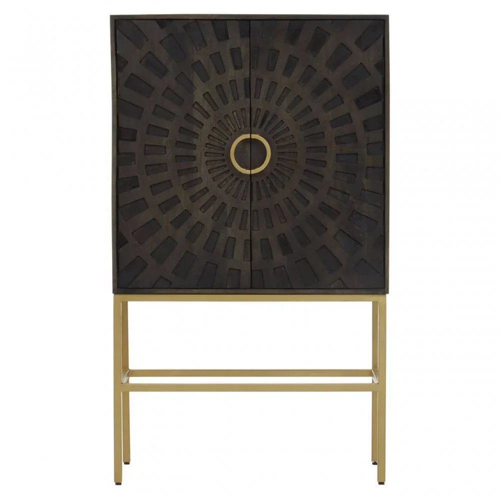 Luna Two Door Cabinet