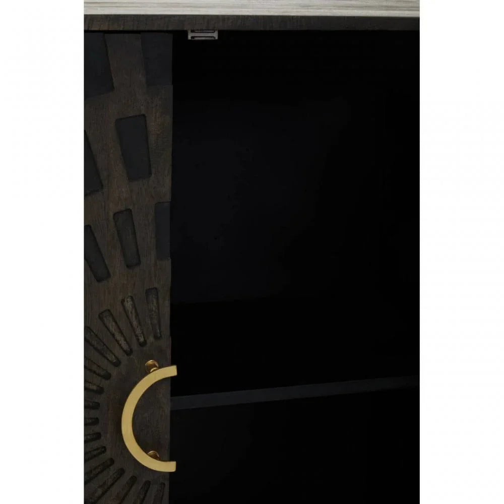 Luna Two Door Cabinet