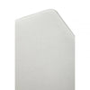 Solace Grey Fabric Footstool