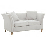 Solace Two Seat Grey Fabric Sofa
