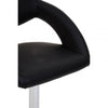 Tawny Faux Leather Bar Chair