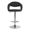 Tawny Faux Leather Bar Chair