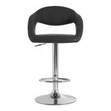 Tawny Faux Leather Bar Chair