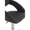 Tawny Faux Leather Bar Chair