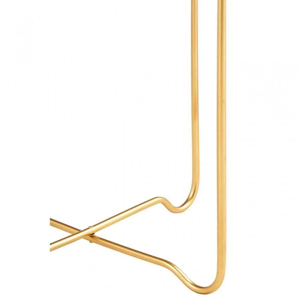 Titan Black Finish Round Top Side Table