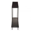 Titan Black Marble Console Table