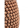 Titan Copper Finish Barrel Stool