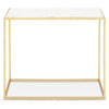 Titan Gold Finish Console Table