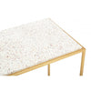 Titan Gold Finish Console Table