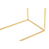 Titan Gold Finish Console Table