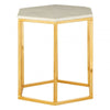 Titan Hexagonal Side Table
