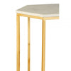 Titan Hexagonal Side Table