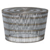 Titan Natural Wireframe Coffee Table