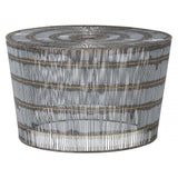 Titan Natural Wireframe Coffee Table