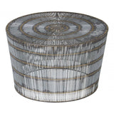 Titan Natural Wireframe Coffee Table
