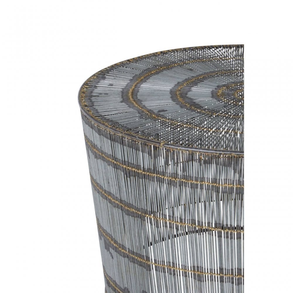Titan Natural Wireframe Coffee Table