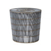 Titan Natural Wireframe Side Table