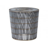 Titan Natural Wireframe Side Table