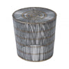 Titan Natural Wireframe Side Table