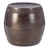 Titan Set of Two Drum Style Side Tables