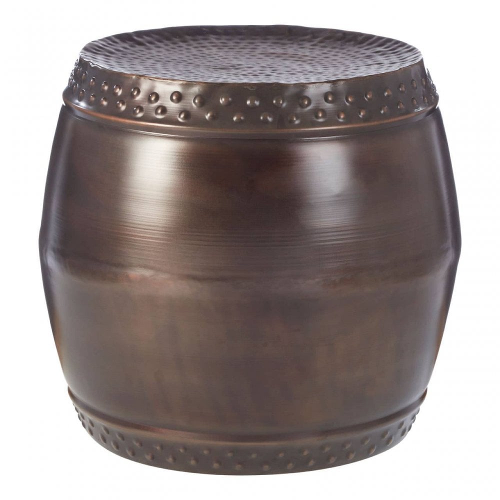 Titan Set of Two Drum Style Side Tables
