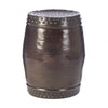 Titan Set of Two Drum Style Side Tables