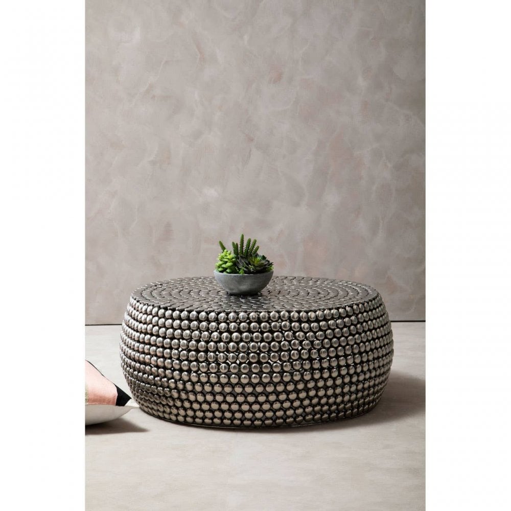 Titan Silver Coffee Table