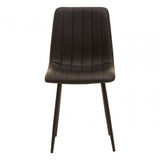 Sapphire Set of 4 Black Dining Chairs