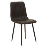 Sapphire Set of 4 Black Dining Chairs