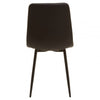 Sapphire Set of 4 Black Dining Chairs