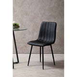 Sapphire Set of 4 Black Dining Chairs