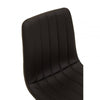 Sapphire Set of 4 Black Dining Chairs