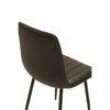 Sapphire Set of 4 Black Dining Chairs