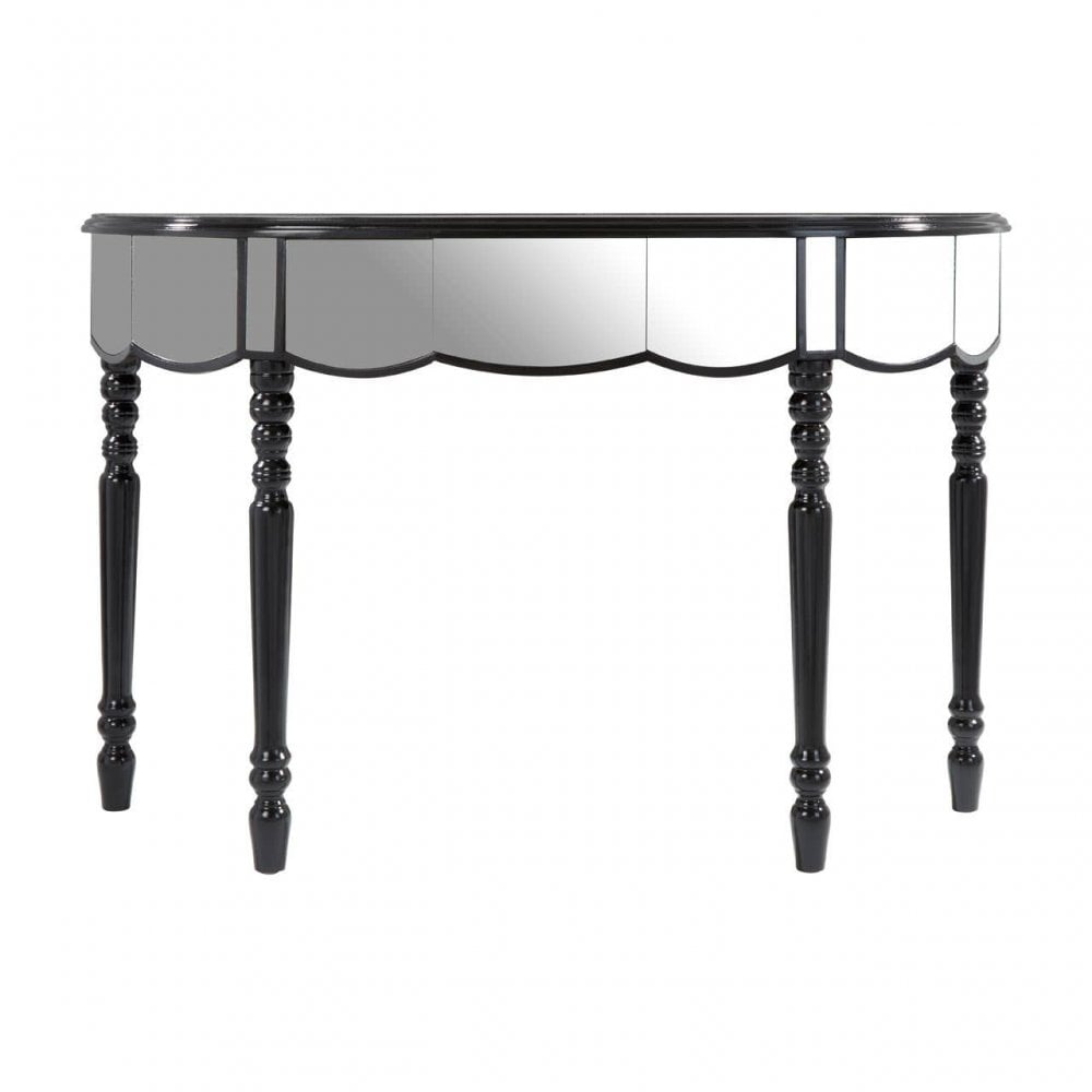 Mirage Mirrored Console Table