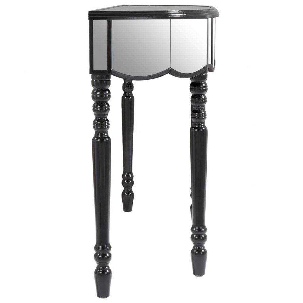 Mirage Mirrored Console Table
