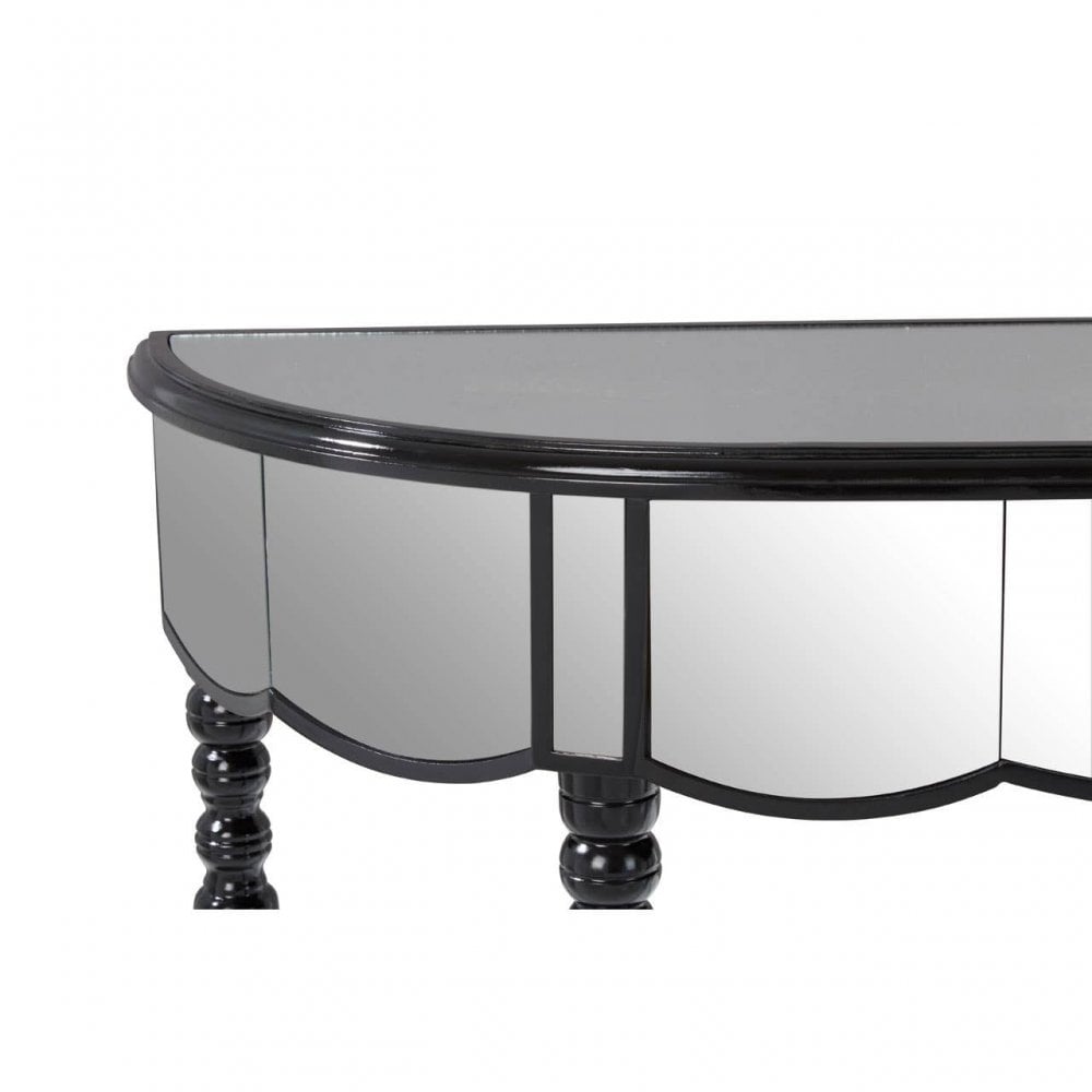 Mirage Mirrored Console Table