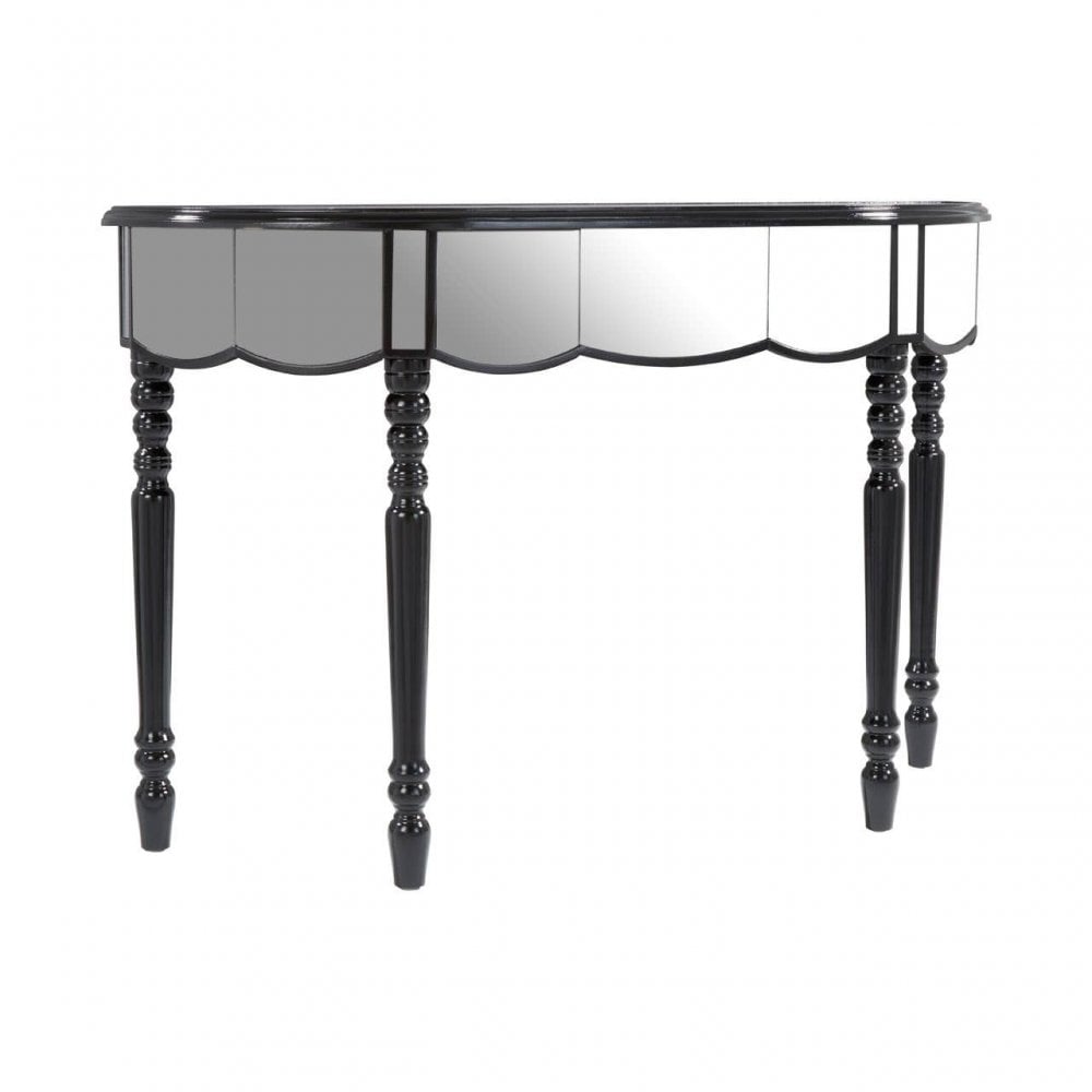 Mirage Mirrored Console Table