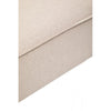 Celeste Natural Fabric Sofa Ottoman