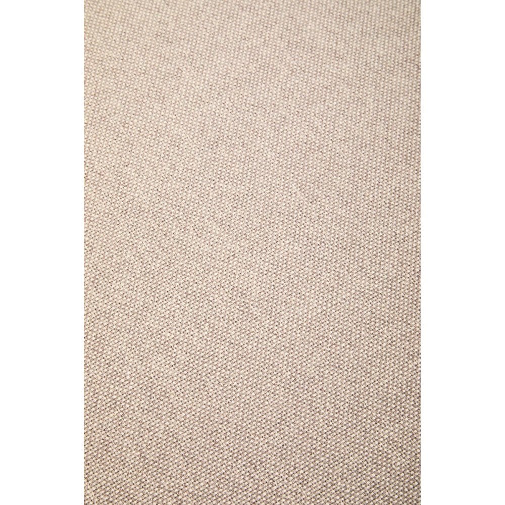 Celeste Natural Fabric Sofa Ottoman