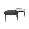 Edge Glass &amp; Metal Coffee Table